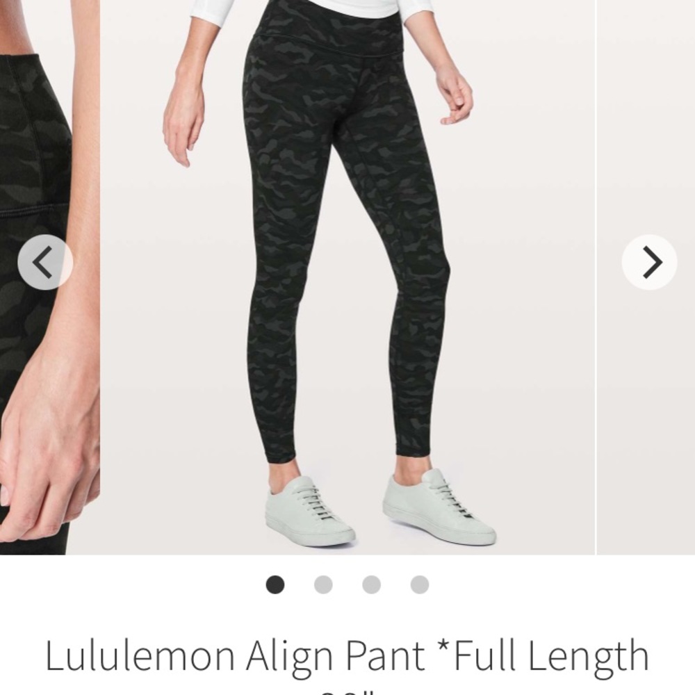 Lululemon align pant 28”